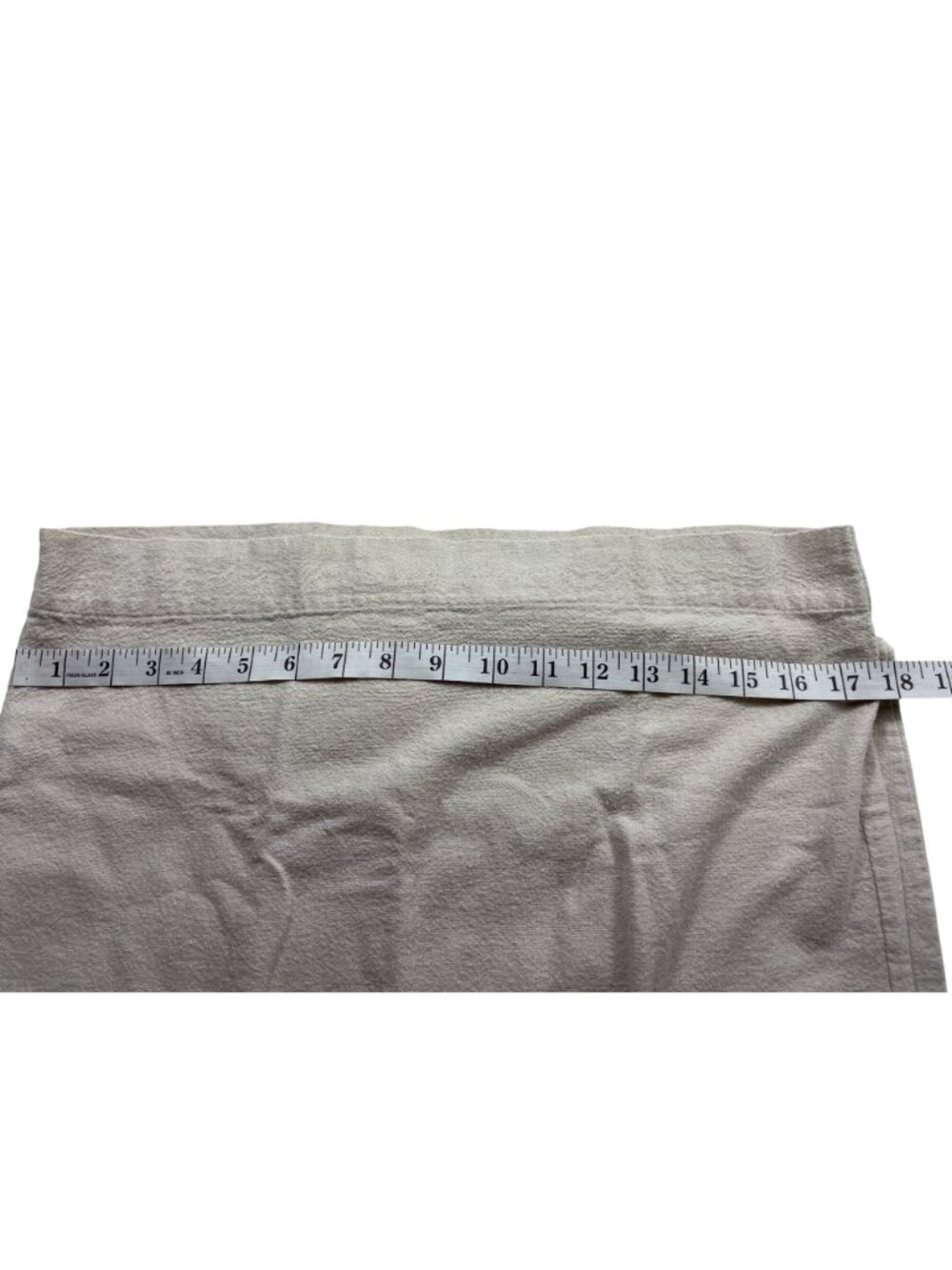Ritz 100% Cotton Twin Flat Sheet With 2 Pillowcases Beige/blue 92c - Picture 6 of 8